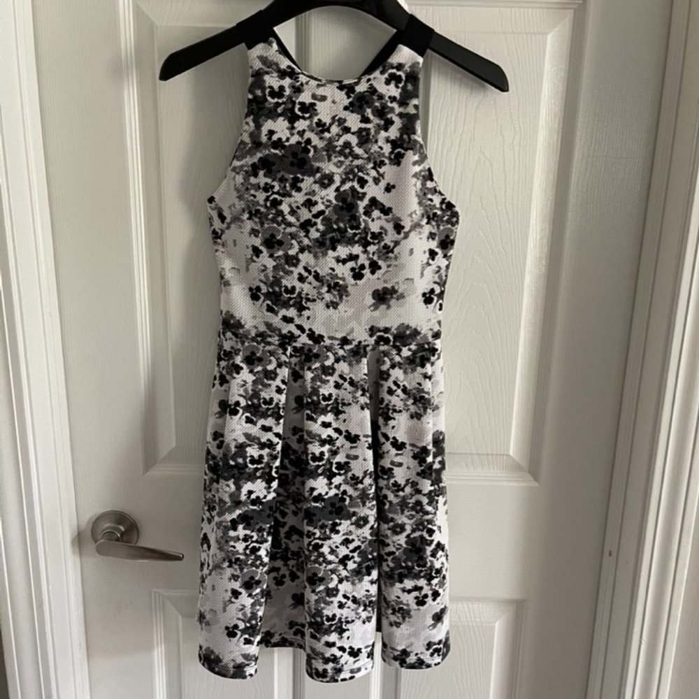 SO Juniors Knit Dress with black elastic straps